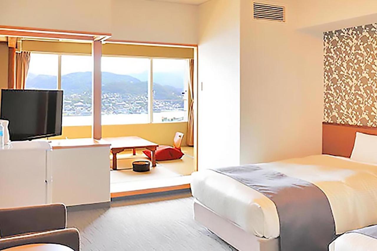 Ooedo Onsen Monogatari Nagasaki Hotel Seifu Exteriér fotografie