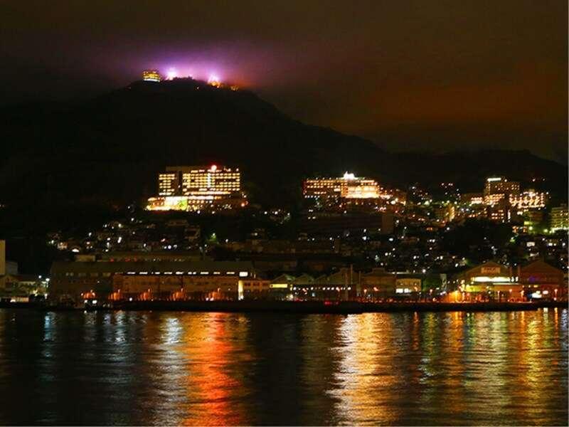 Ooedo Onsen Monogatari Nagasaki Hotel Seifu Exteriér fotografie