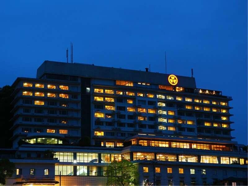Ooedo Onsen Monogatari Nagasaki Hotel Seifu Exteriér fotografie