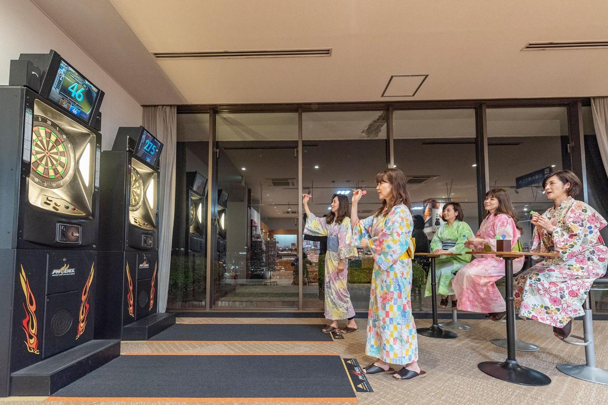 Ooedo Onsen Monogatari Nagasaki Hotel Seifu Exteriér fotografie