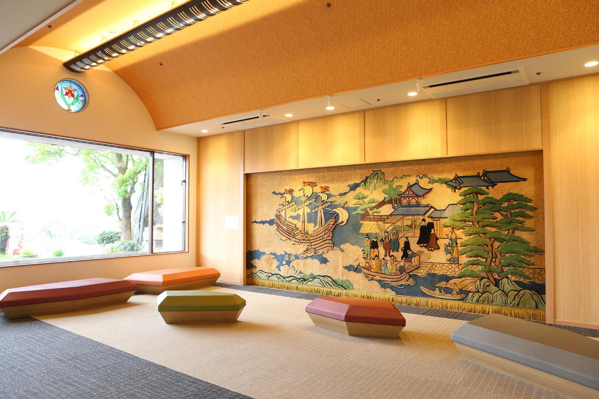 Ooedo Onsen Monogatari Nagasaki Hotel Seifu Exteriér fotografie