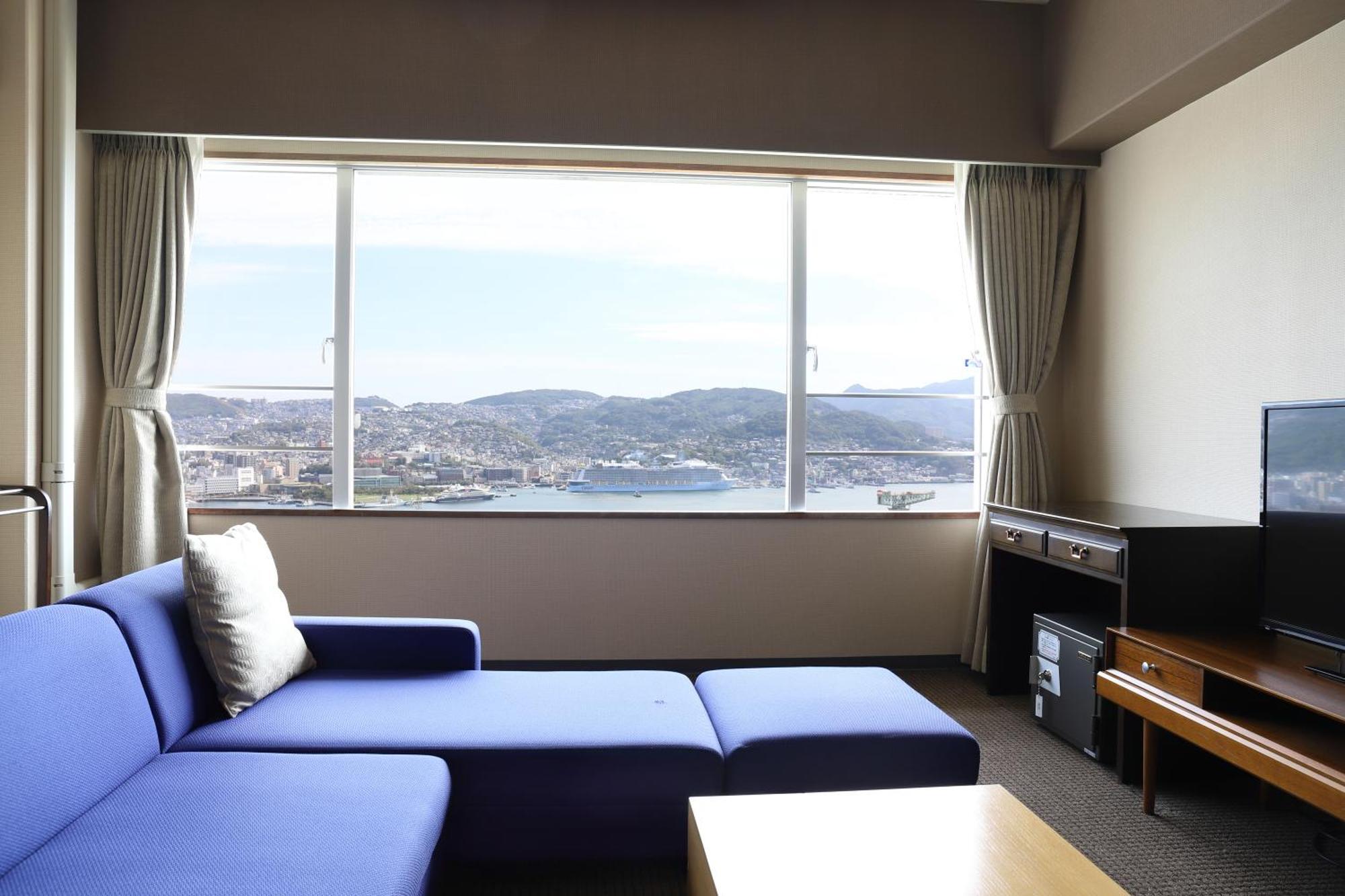 Ooedo Onsen Monogatari Nagasaki Hotel Seifu Exteriér fotografie