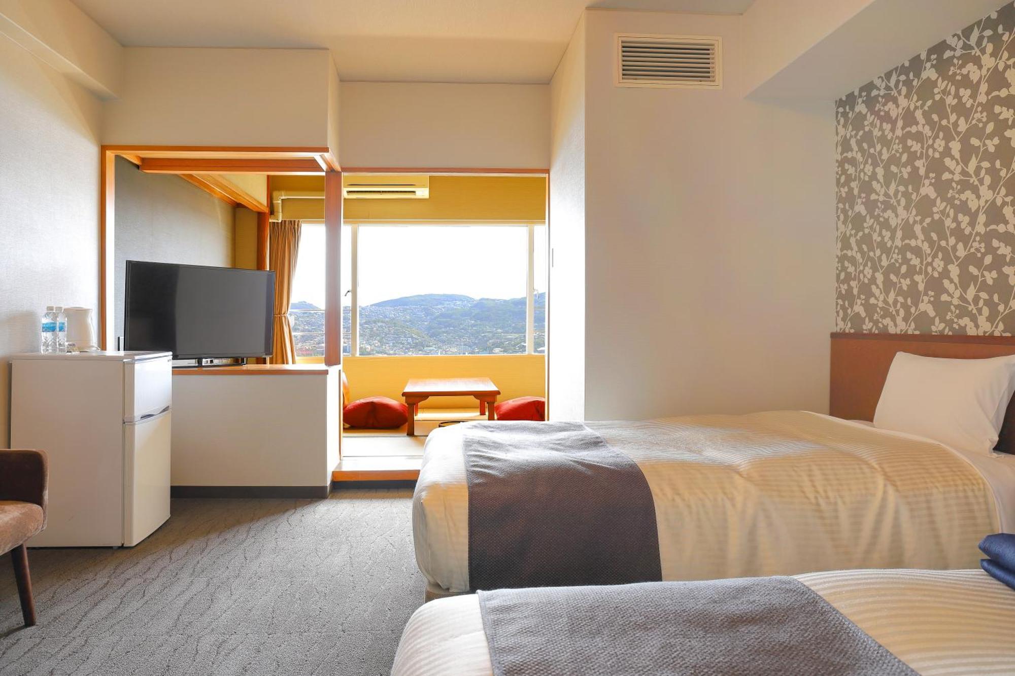 Ooedo Onsen Monogatari Nagasaki Hotel Seifu Exteriér fotografie