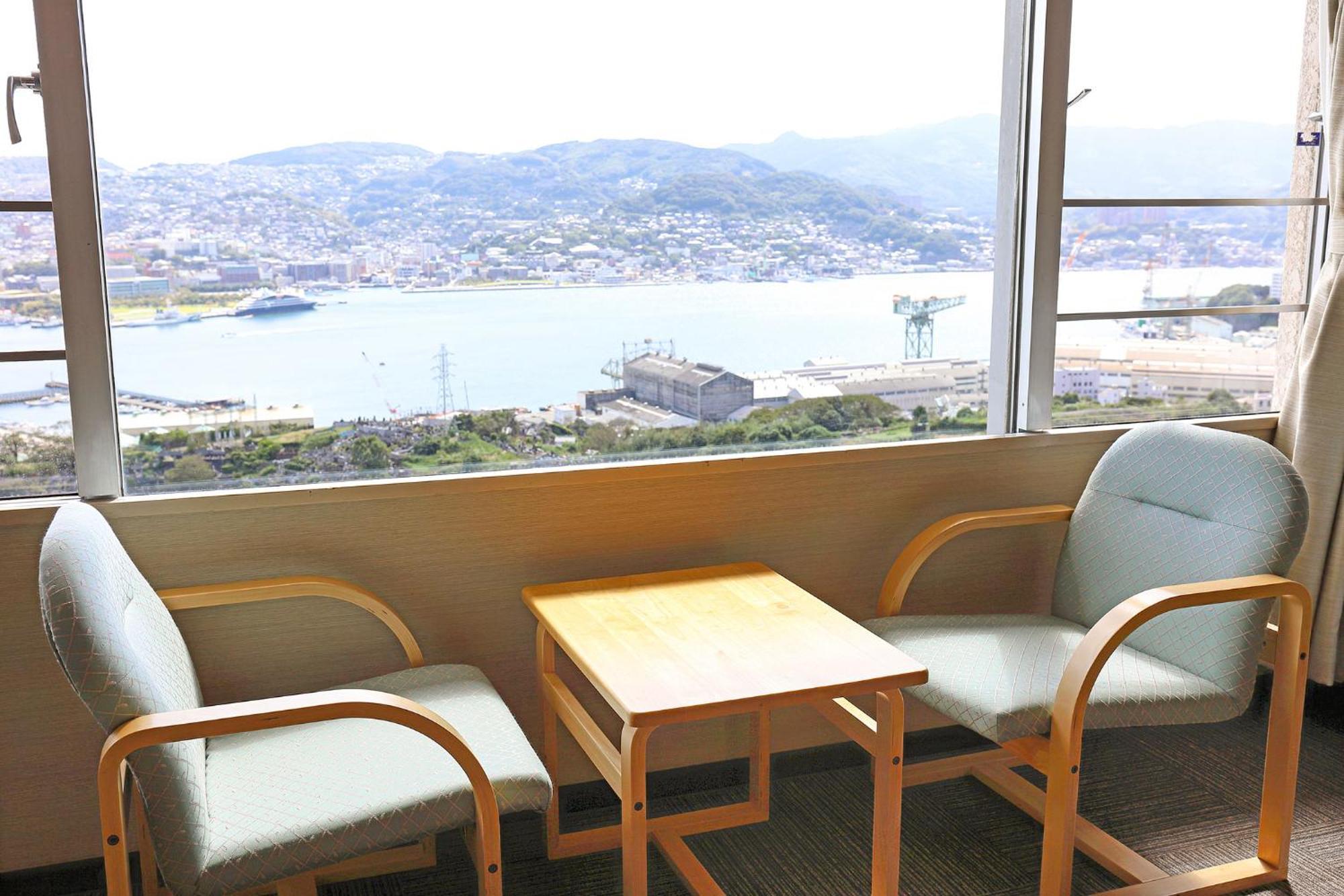 Ooedo Onsen Monogatari Nagasaki Hotel Seifu Exteriér fotografie