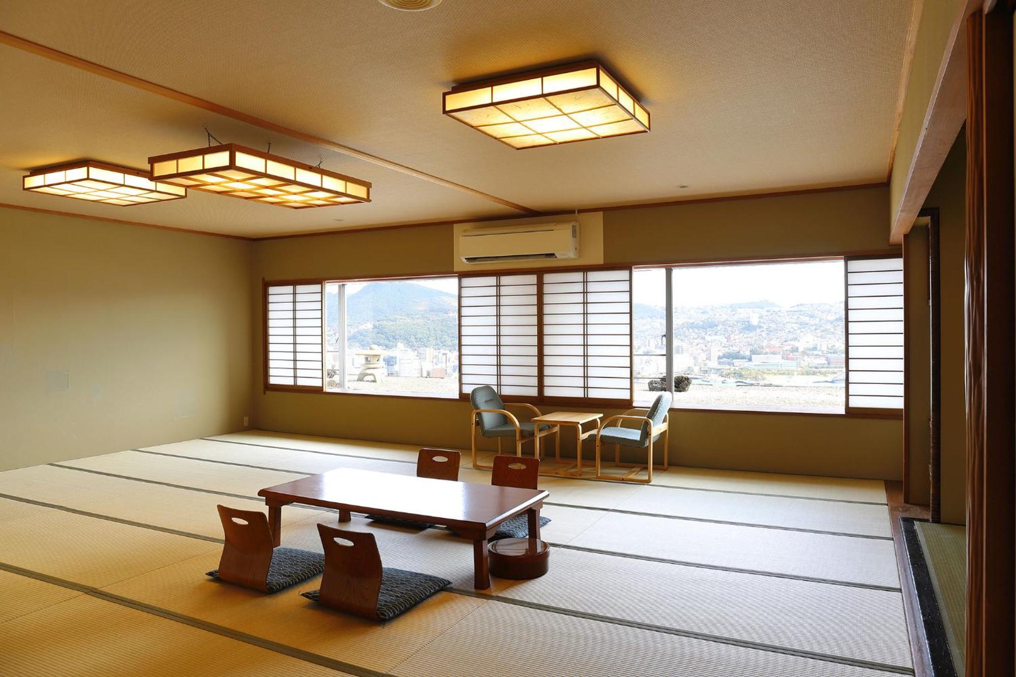 Ooedo Onsen Monogatari Nagasaki Hotel Seifu Exteriér fotografie