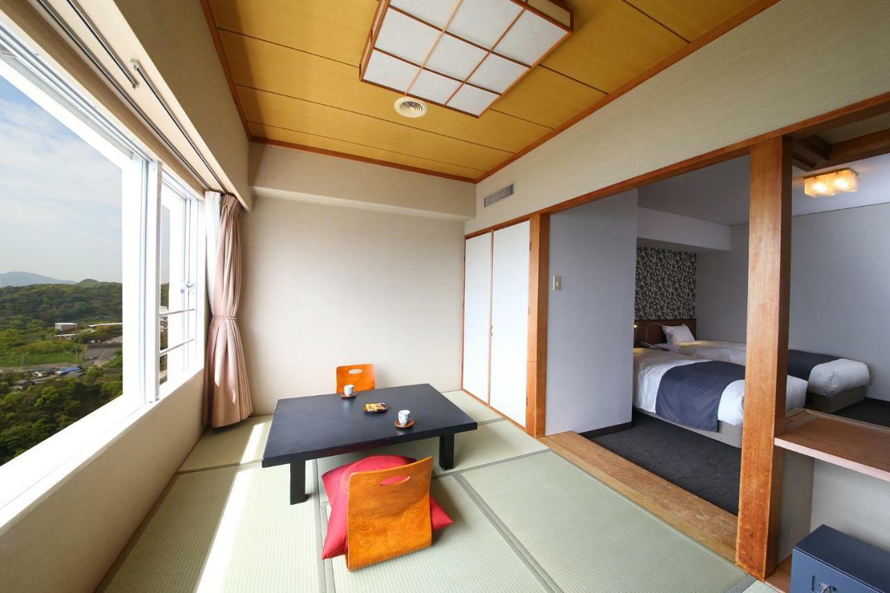 Ooedo Onsen Monogatari Nagasaki Hotel Seifu Exteriér fotografie